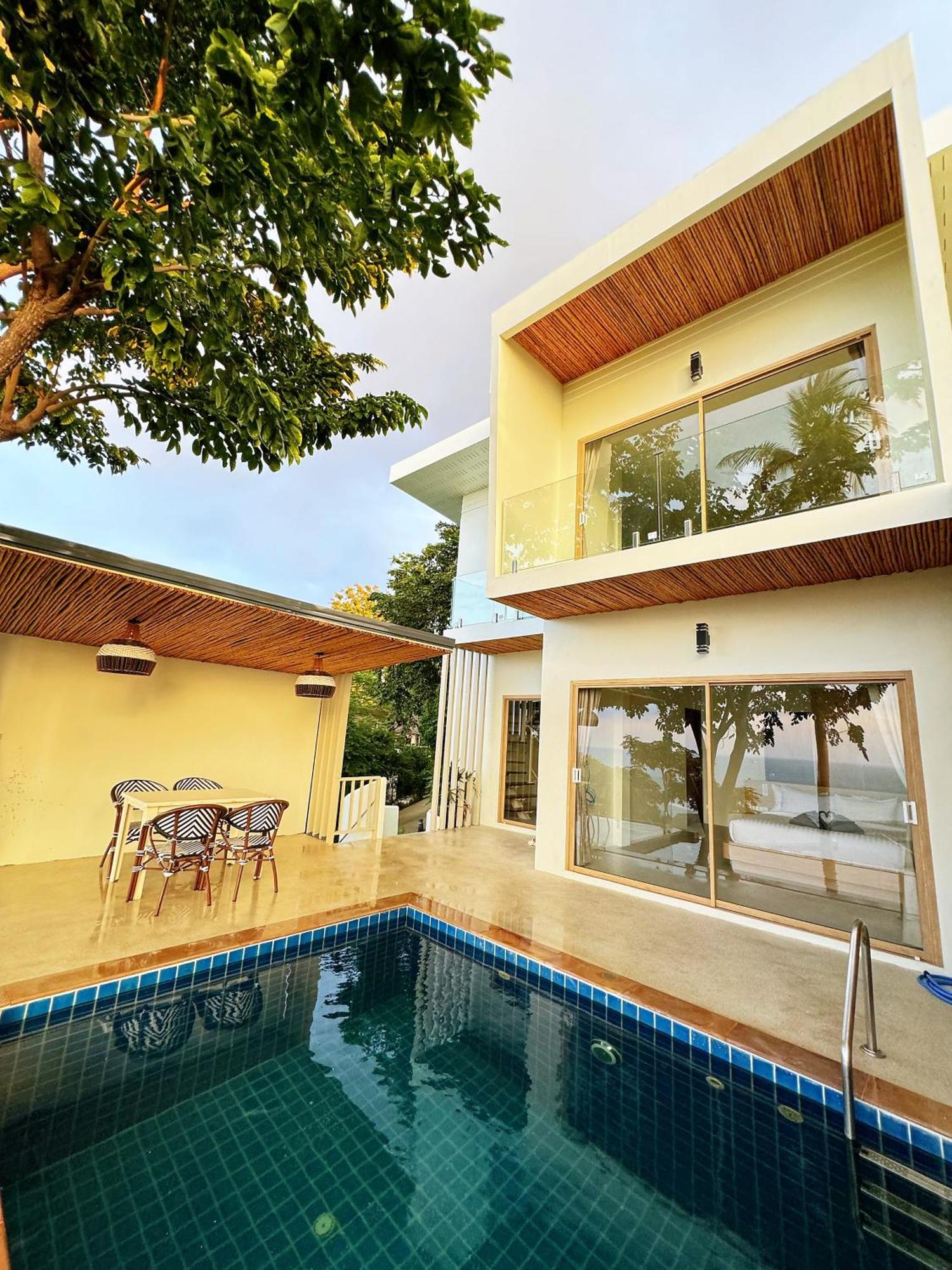High Life Villas Салад-Бич Экстерьер фото